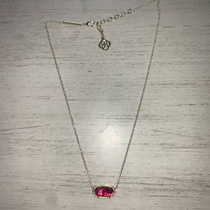 Ruby Kendra Scott Necklace!